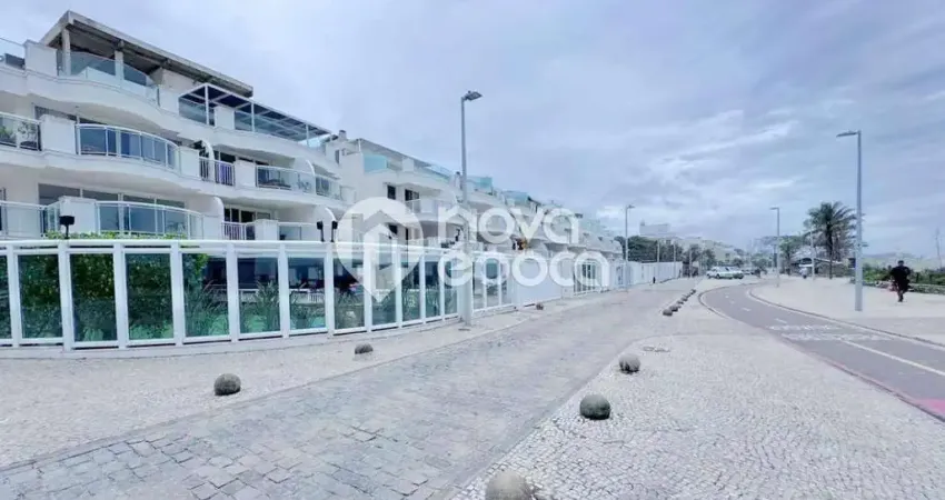 Recreio dos bandeirantes | apartamento 2 quartos, sendo 2 suites