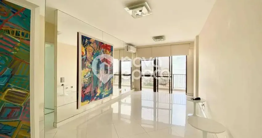 Flat com 1 quarto à venda na Rua Professor Azevedo Marques, Leblon, Rio de Janeiro