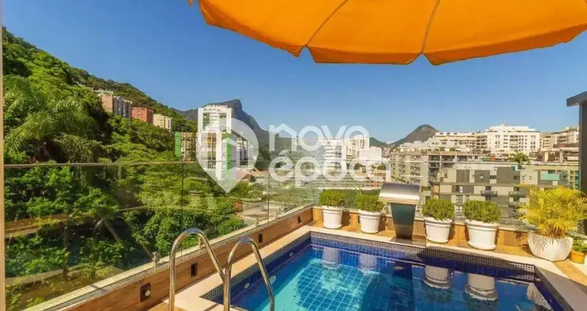 Cobertura com 4 quartos à venda na Rua Marquês de São Vicente, Gávea, Rio de Janeiro