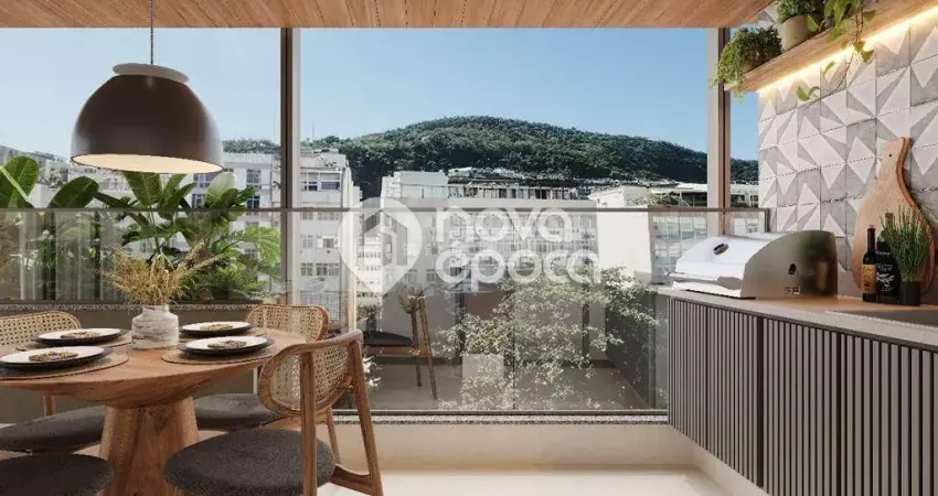 Apartamento com 2 quartos à venda na Rua Visconde de Caravelas, Humaitá, Rio de Janeiro