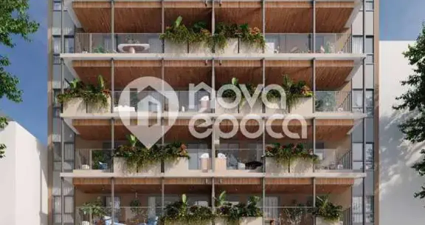 Apartamento com 2 quartos à venda na Rua Visconde de Caravelas, Humaitá, Rio de Janeiro