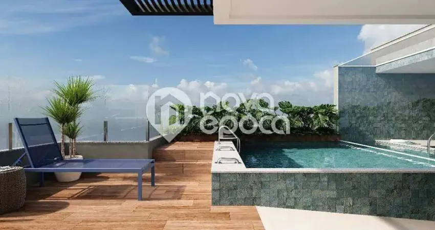 Apartamento com 2 quartos à venda na Rua Visconde de Caravelas, Humaitá, Rio de Janeiro