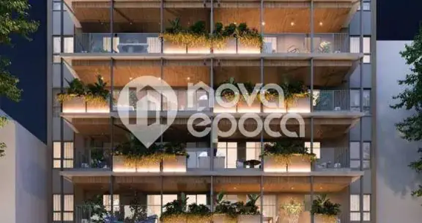 Apartamento com 2 quartos à venda na Rua Visconde de Caravelas, Humaitá, Rio de Janeiro