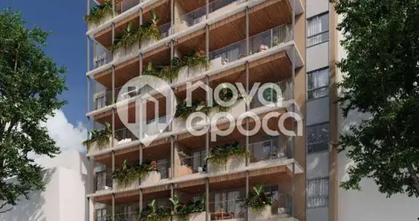 Apartamento com 2 quartos à venda na Rua Visconde de Caravelas, Humaitá, Rio de Janeiro