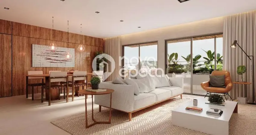 Apartamento com 2 quartos à venda na Rua Visconde de Caravelas, Humaitá, Rio de Janeiro