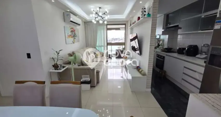 Apartamento com 3 quartos à venda na Rua do Bispo, Rio Comprido, Rio de Janeiro