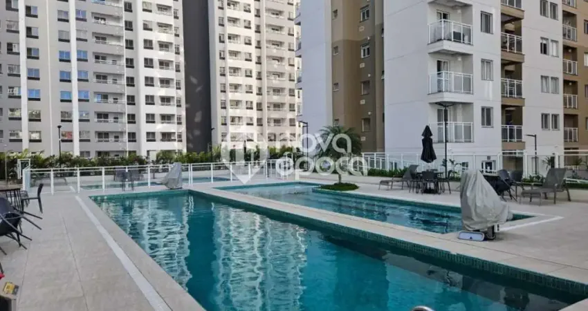 Apartamento com 2 quartos à venda na Geógrafo Milton Santos, Santo Cristo, Rio de Janeiro