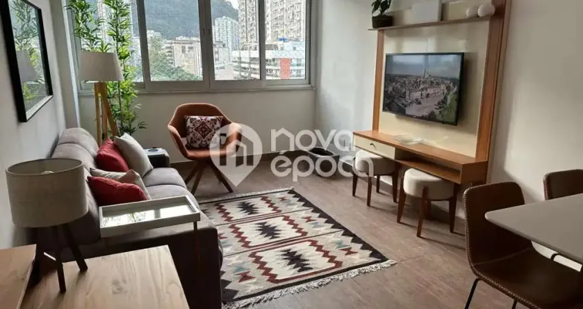 Apartamento com 1 quarto à venda na Rua Voluntários da Pátria, Botafogo, Rio de Janeiro