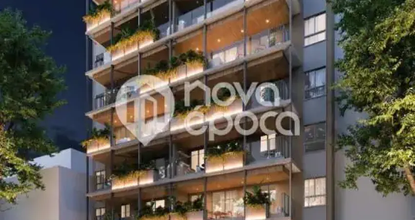 Apartamento com 2 quartos à venda na Rua Visconde de Caravelas, Humaitá, Rio de Janeiro