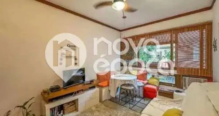 Apartamento com 2 quartos à venda na Rua das Laranjeiras, Laranjeiras, Rio de Janeiro