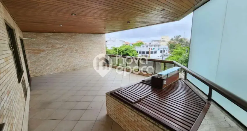 Recreio dos bandeirantes | apartamento 3 quartos, sendo 1 suite