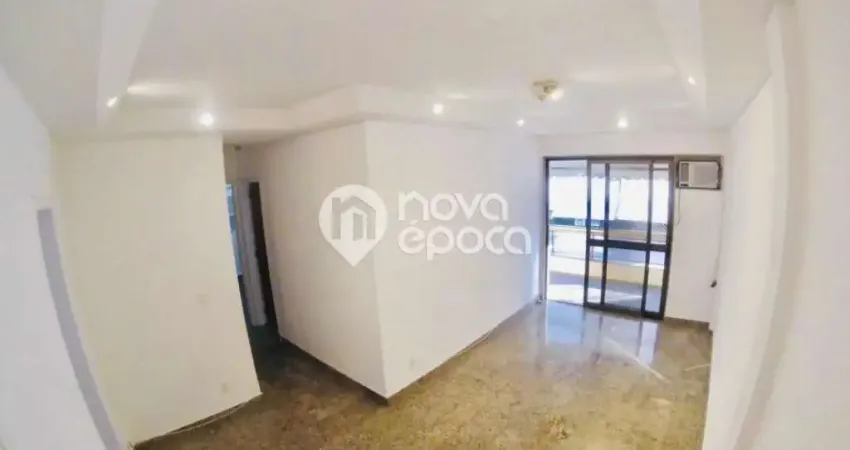 Recreio dos bandeirantes | apartamento 2 quartos, sendo 1 suite