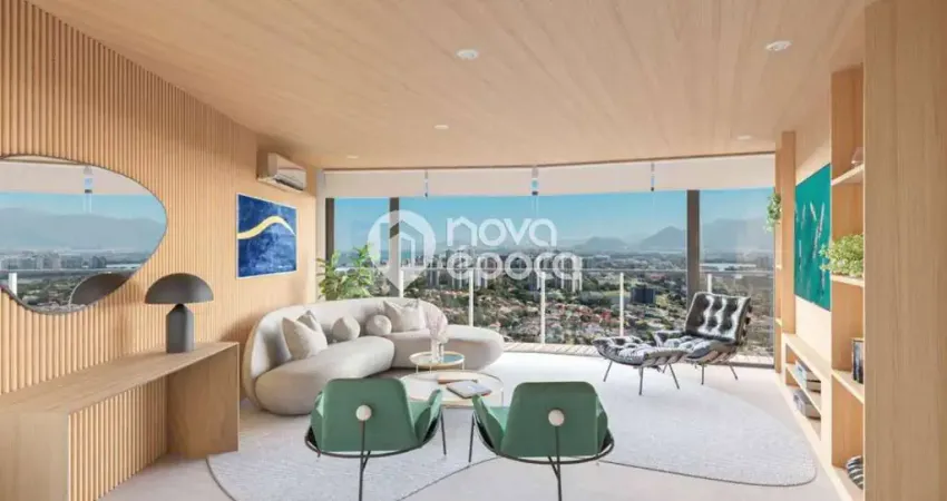 Apartamento com 1 quarto à venda na Avenida das Américas, Barra da Tijuca, Rio de Janeiro
