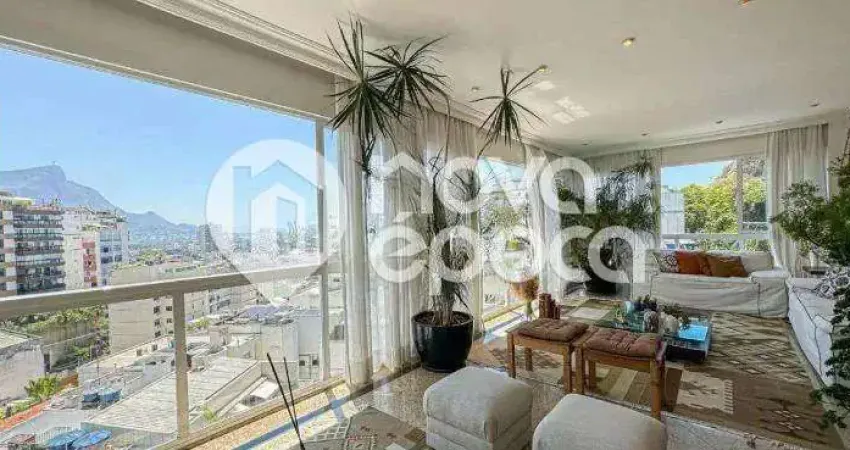 Apartamento com 4 quartos à venda na Rua Professor Brandão Filho, Leblon, Rio de Janeiro