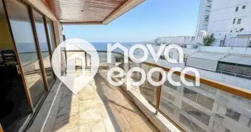 Cobertura com 4 quartos à venda na Rua Almirante Guilhem, Leblon, Rio de Janeiro