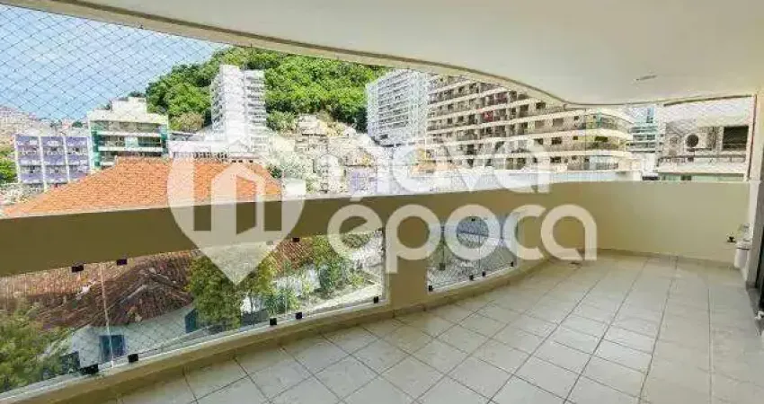 Apartamento com 3 quartos à venda na Rua Visconde de Silva, Botafogo, Rio de Janeiro