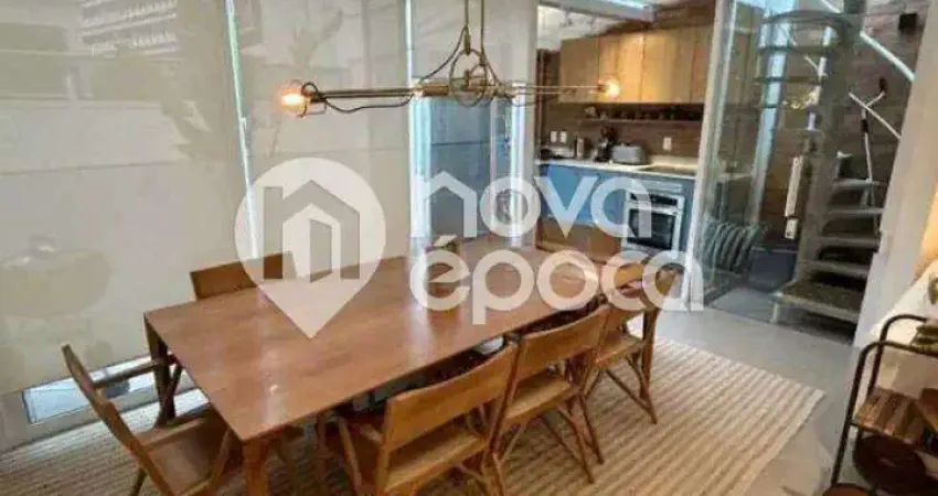 Cobertura com 3 quartos à venda na Rua Almeida Godinho, Lagoa, Rio de Janeiro