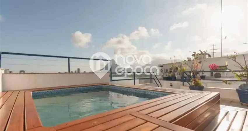 Cobertura com 3 quartos à venda na Avenida Epitácio Pessoa, Lagoa, Rio de Janeiro