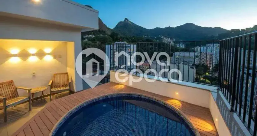 Cobertura com 3 quartos à venda na Rua General Glicério, Laranjeiras, Rio de Janeiro