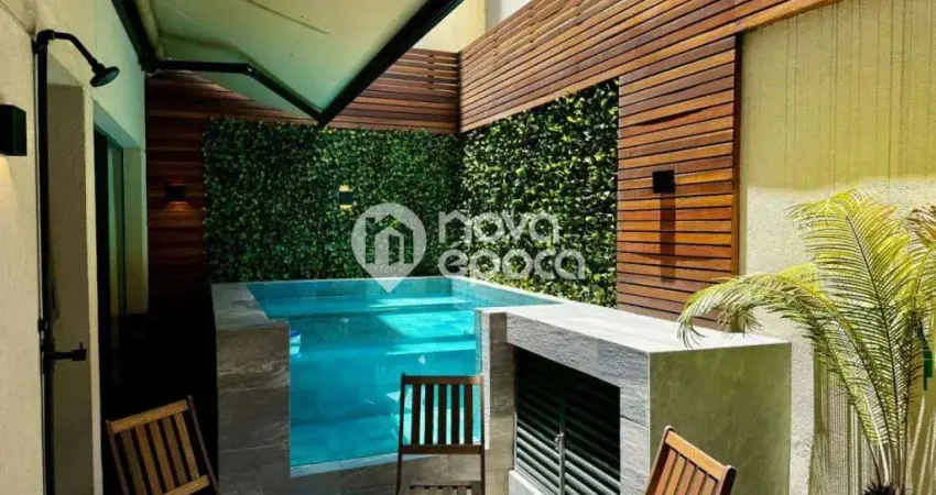 Apartamento com 3 quartos à venda na Rua do Humaitá, Humaitá, Rio de Janeiro