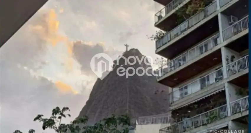 Apartamento com 3 quartos à venda na Rua Desembargador Burle, Humaitá, Rio de Janeiro