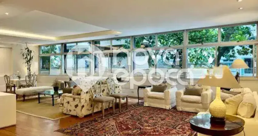 Apartamento com 4 quartos à venda na Rua Almirante Pereira Guimarães, Leblon, Rio de Janeiro