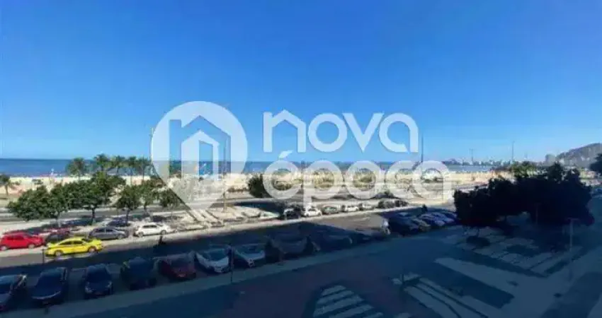 Apartamento com 3 quartos à venda na Avenida Atlântica, Copacabana, Rio de Janeiro