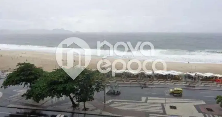 Apartamento com 4 quartos à venda na Avenida Atlântica, Copacabana, Rio de Janeiro