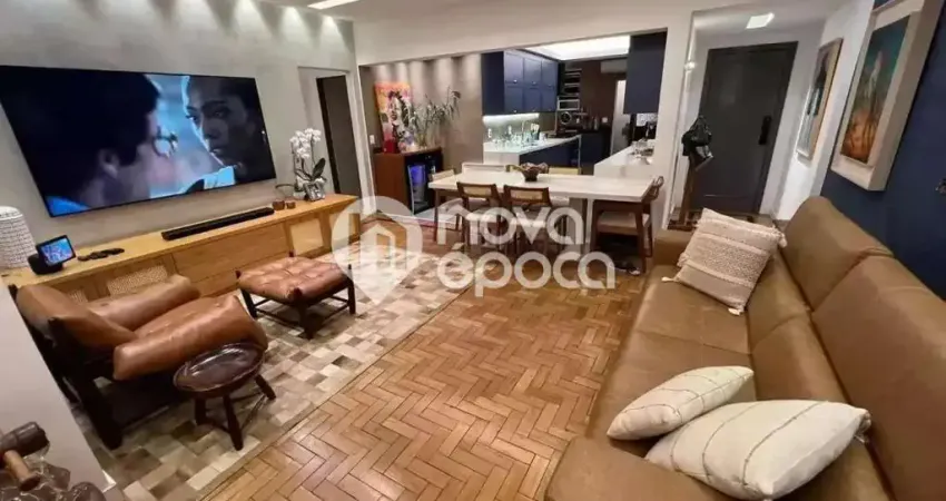 Apartamento com 3 quartos à venda na Rua das Laranjeiras, Laranjeiras, Rio de Janeiro