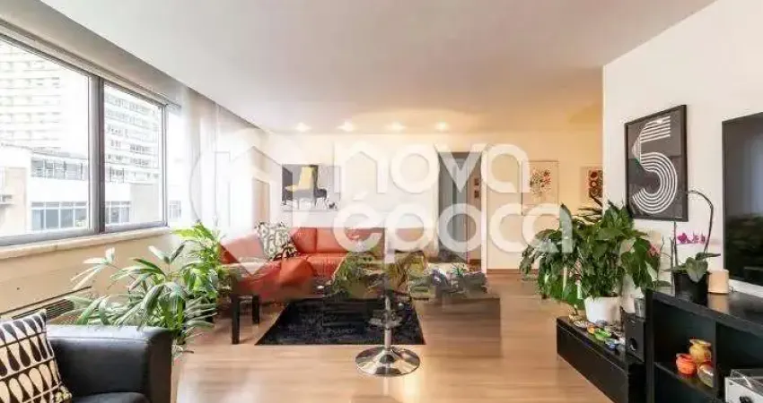 Apartamento com 3 quartos à venda na Avenida General San Martin, Leblon, Rio de Janeiro