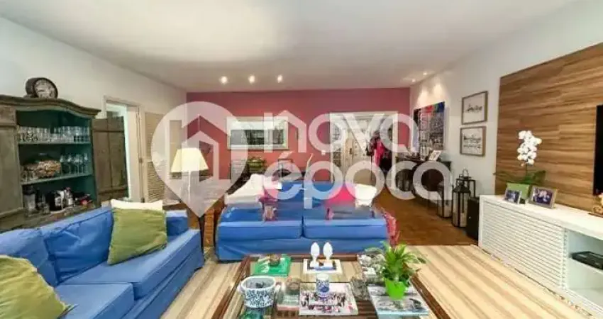 Apartamento com 4 quartos à venda na Rua José Linhares, Leblon, Rio de Janeiro