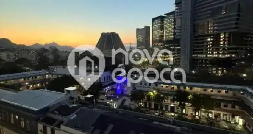 Kitnet / Stúdio à venda na Rua Evaristo da Veiga, Centro, Rio de Janeiro