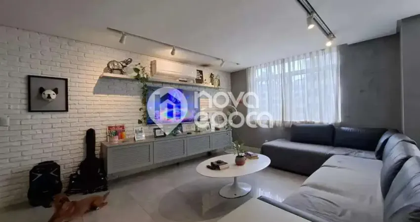 Apartamento com 2 quartos à venda na Rua Vitório da Costa, Humaitá, Rio de Janeiro