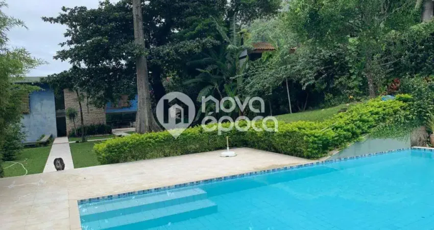 Casa com 5 quartos à venda na Estrada da Canoa, São Conrado, Rio de Janeiro