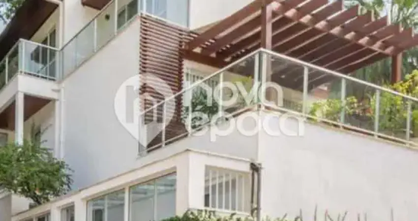 Casa com 7 quartos à venda na Rua Davi Campista, Humaitá, Rio de Janeiro