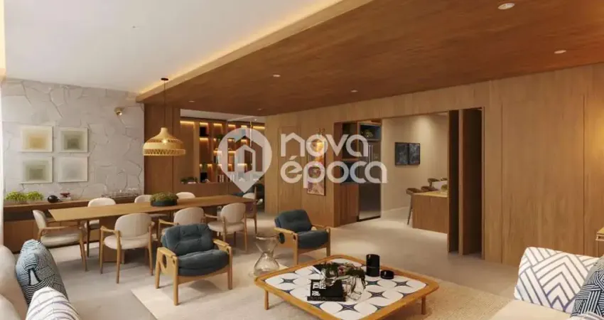 Apartamento com 3 quartos à venda na Avenida General San Martin, Leblon, Rio de Janeiro