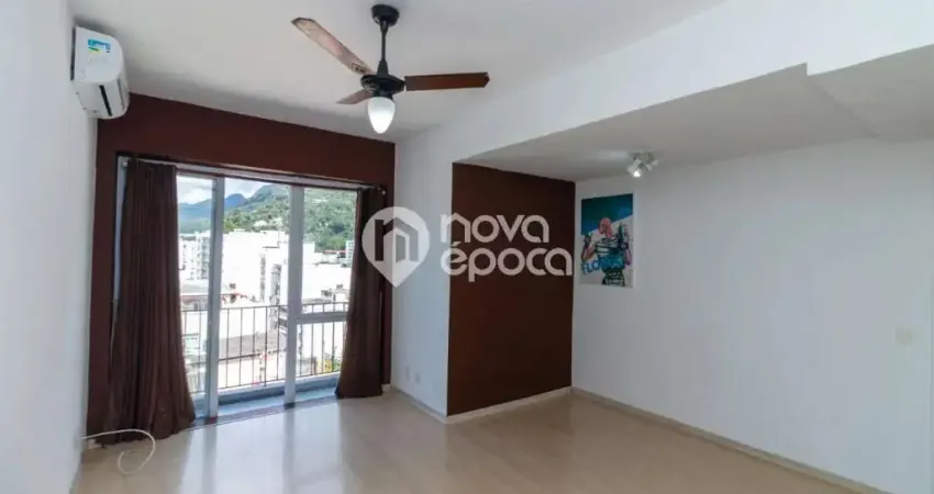 Apartamento com 1 quarto à venda na Rua Capitão Salomão, Humaitá, Rio de Janeiro