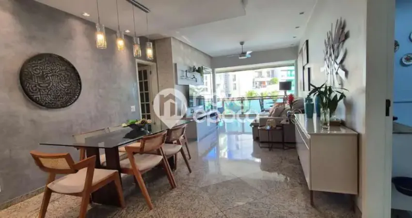 Apartamento com 3 quartos à venda na Praça Advogado Heleno Cláudio Fragoso, Barra da Tijuca, Rio de Janeiro