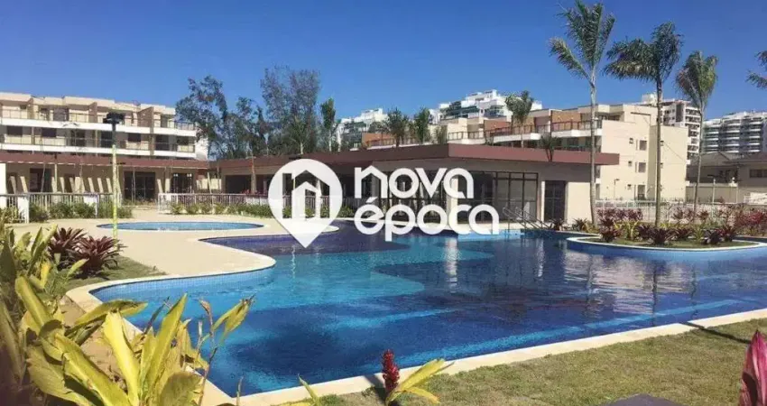 Recreio dos bandeirantes | apartamento garden 2 quartos, sendo 1 suite