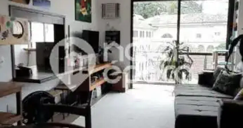 Apartamento com 1 quarto à venda na Rua Marechal Pires Ferreira, Cosme Velho, Rio de Janeiro