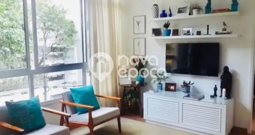 Apartamento com 2 quartos à venda na Rua Visconde de Silva, Humaitá, Rio de Janeiro
