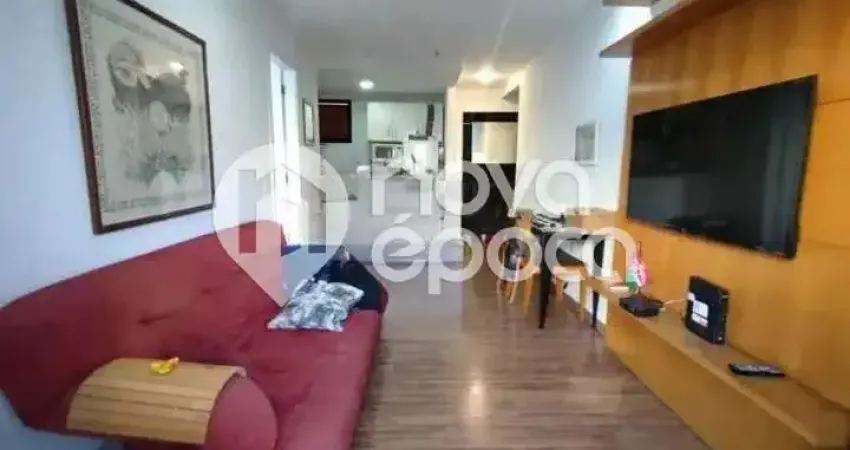 Flat com 1 quarto à venda na Rua Pompeu Loureiro, Copacabana, Rio de Janeiro