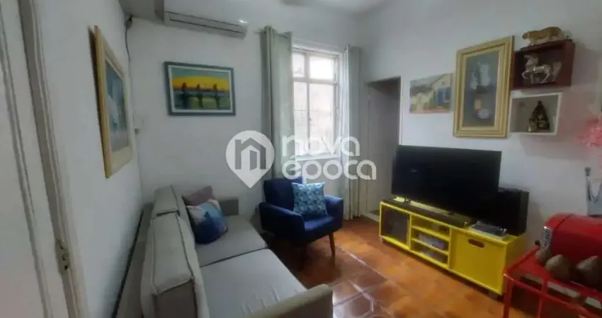 Casa em condomínio fechado com 3 quartos à venda na Rua Campos da Paz, Rio Comprido, Rio de Janeiro