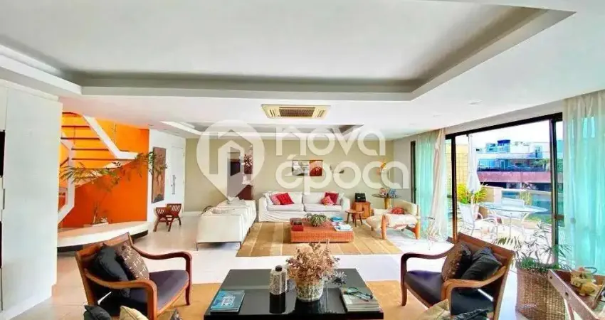Cobertura com 4 quartos à venda na Rua General Lobato Filho, Barra da Tijuca, Rio de Janeiro