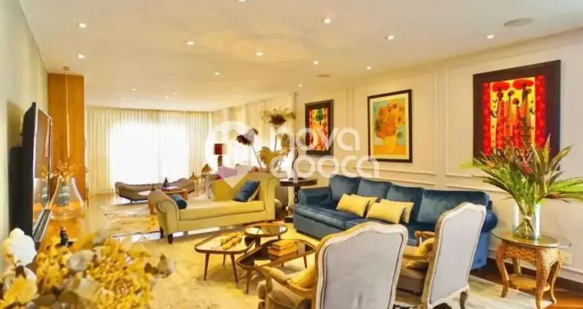 Cobertura com 5 quartos à venda na Rua Oman, Barra da Tijuca, Rio de Janeiro