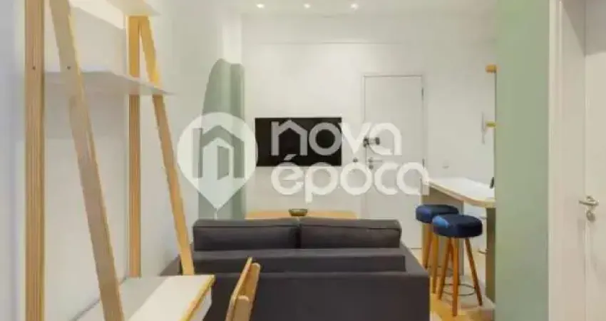 Apartamento com 1 quarto à venda na Rua Marquês de Olinda, Botafogo, Rio de Janeiro
