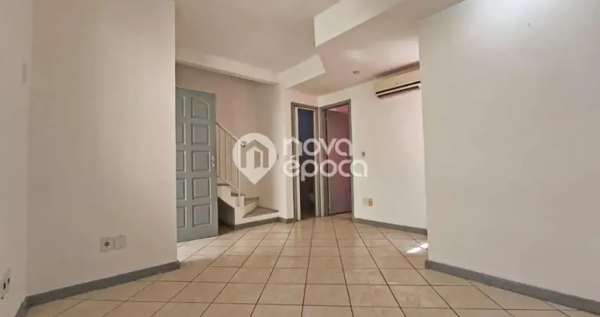 Casa em condomínio fechado com 2 quartos à venda na Rua Senador Jaguaribe, Rocha, Rio de Janeiro