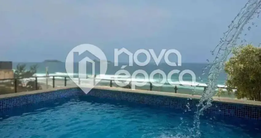Cobertura com 4 quartos à venda na Avenida Lúcio Costa, Barra da Tijuca, Rio de Janeiro