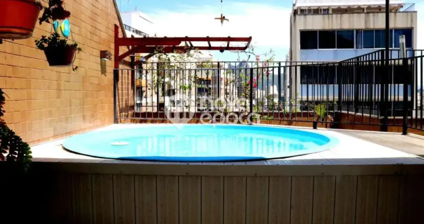 Cobertura com 4 quartos à venda na Rua Desembargador Izidro, Tijuca, Rio de Janeiro