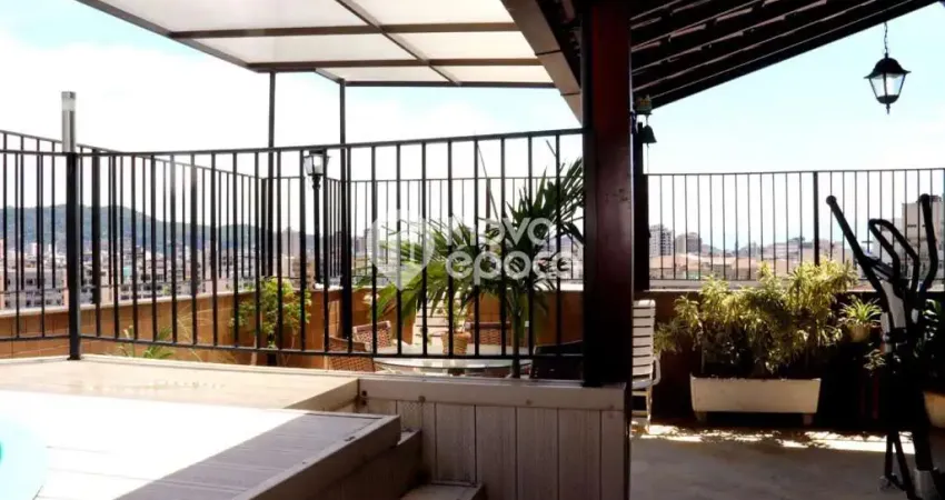 Cobertura com 4 quartos à venda na Rua Desembargador Izidro, Tijuca, Rio de Janeiro